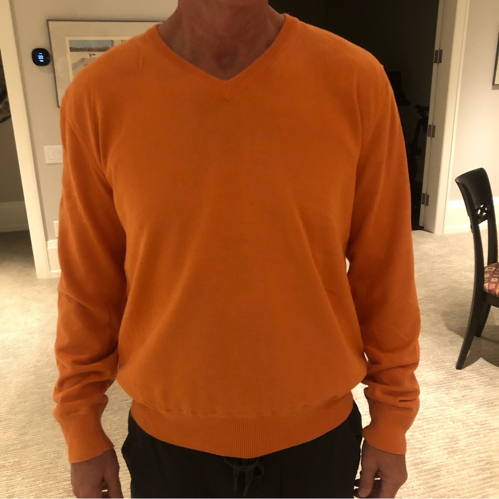Abacus golf vneck sweater